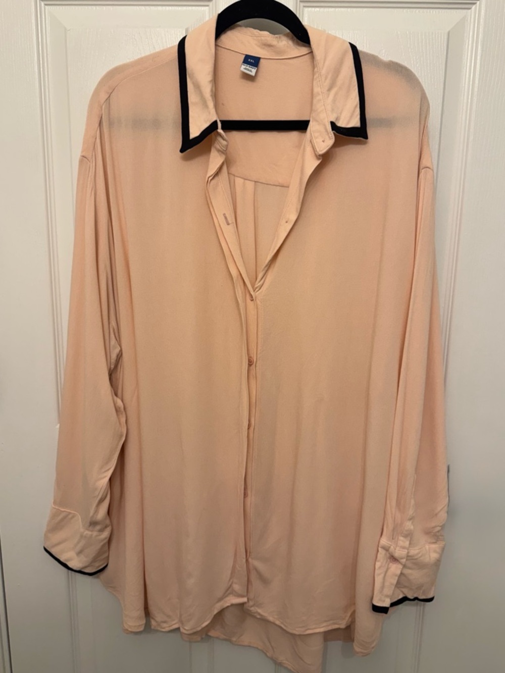 Old Navy Tunic Button Down